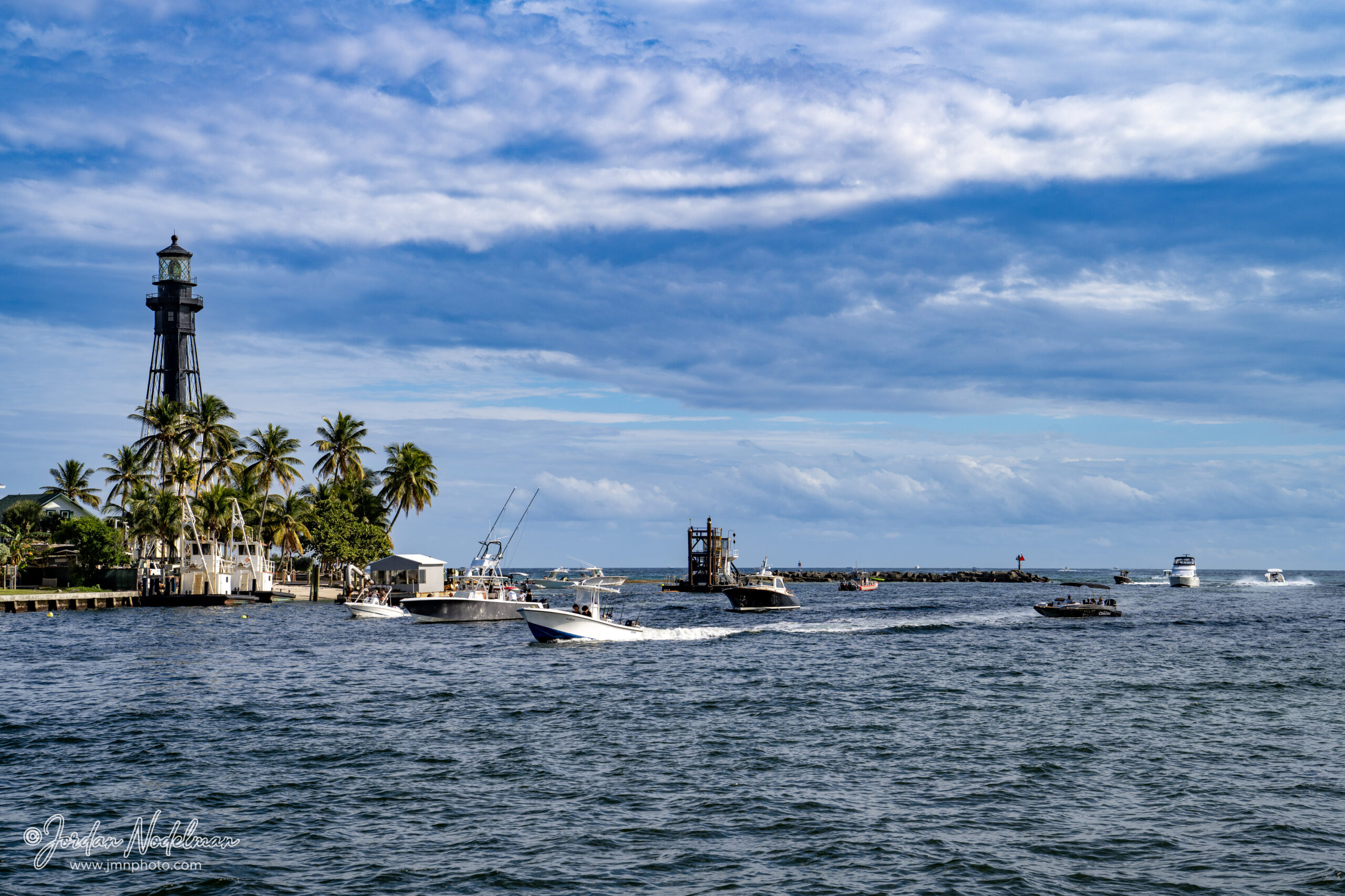 Image of the Hallandale Lighthouse
